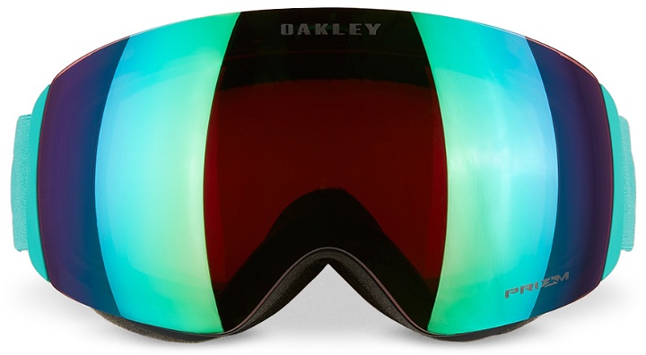 Photo: Oakley Green Flight Deck M Snow Goggles
