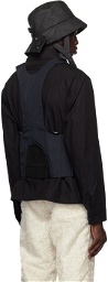 Craig Green Black Harness Vest