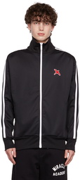 Axel Arigato Black Rouge Bee Bird Track Jacket