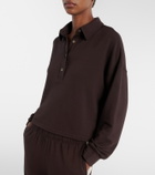 Velvet Marian polo sweater