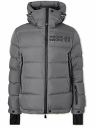 Moncler Grenoble - Isorno Quilted Down Hooded Ski Jacket - Gray