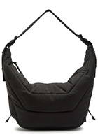 Lemaire Soft Game Large Quilted Nylon Canvas bag - Brown - One Size