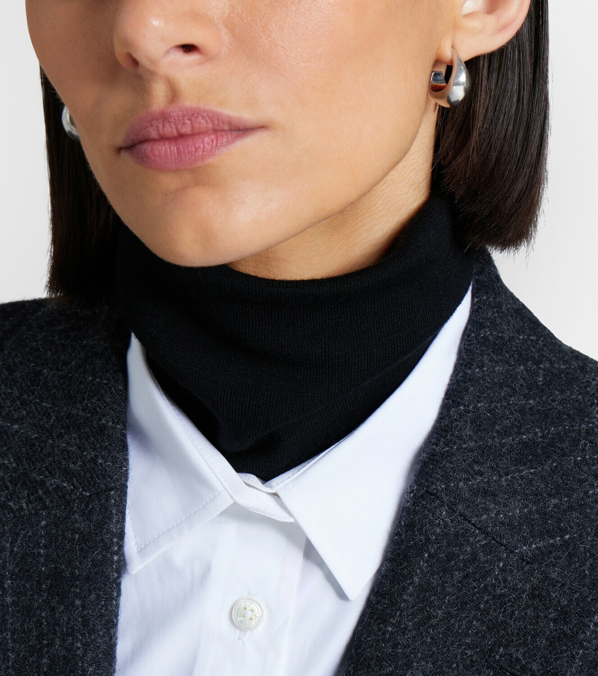 Lemaire Sterling silver earrings