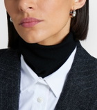 Lemaire Sterling silver earrings