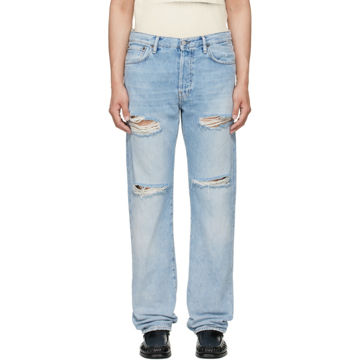 Photo: Acne Studios Blue 1996M Jeans