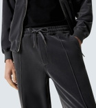Tom Ford Cotton-blend velour sweatpants