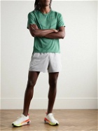 Nike Running - Slim-Fit Dri-FIT ADV TechKnit T-Shirt - Green