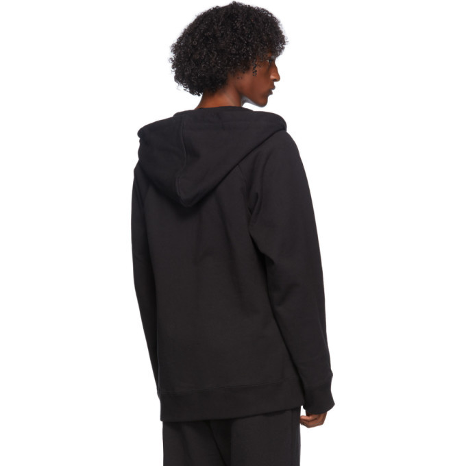 UNDERCOVER｜HOOD/ZIP-UP (UC2C4810 BLACK) UNDERCOVER Black Zip Hoodie Undercover