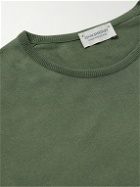 John Smedley - Hatfield Slim-Fit Sea Island Cotton Sweater - Green