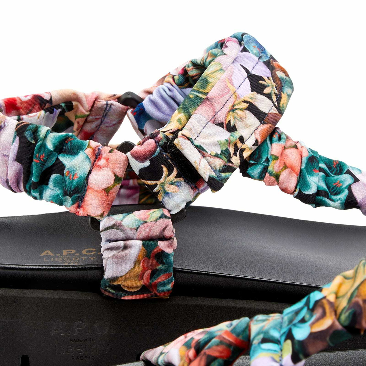 A.P.C. Women's x Liberty Sandal in Multi A.P.C.