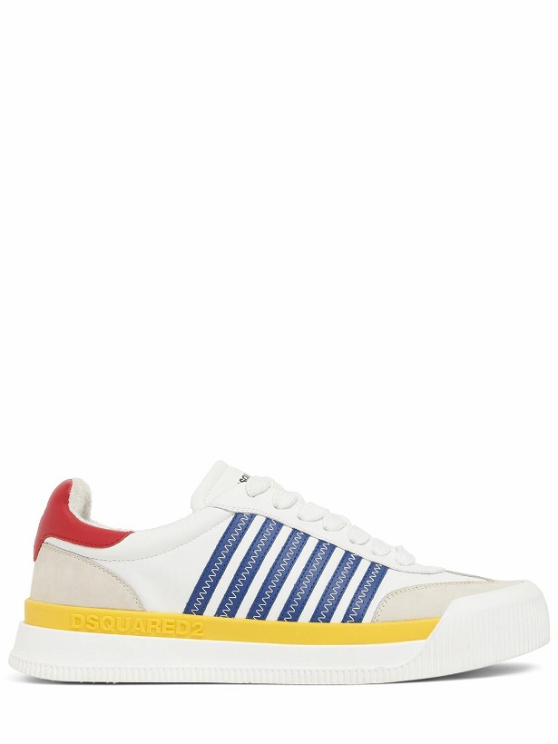 Photo: DSQUARED2 - Logo Leather Sneakers