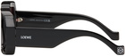 LOEWE Black Paula's Ibiza Dive Sunglasses