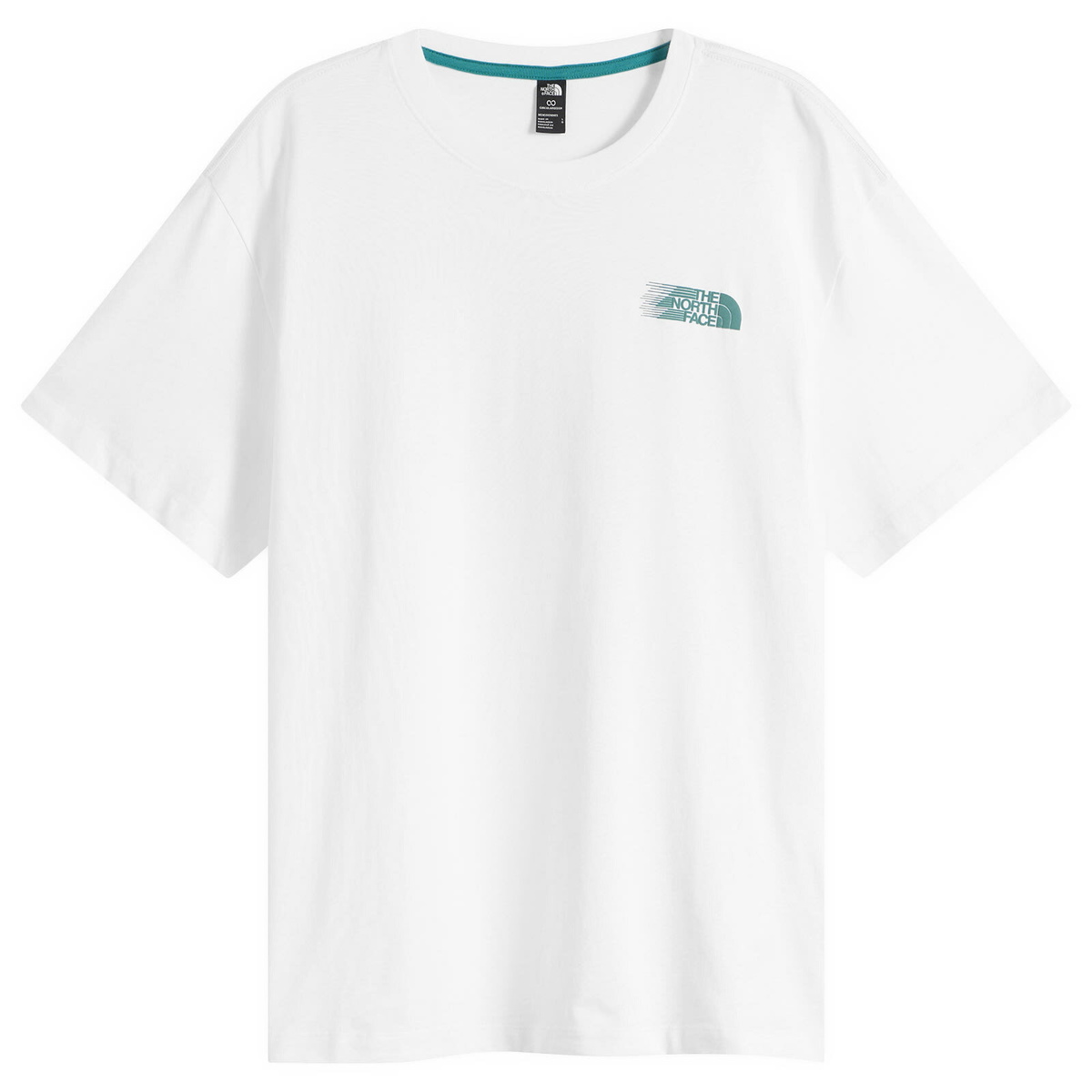 The North Face Men's Retro Trail Relaxed T-Shirt in Tnf White