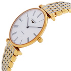Longines La Grande Automatic White Dial Unisex Watch L4.918.2.11.7