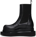 Rick Owens Black Beatle Turbo Cyclops Boots