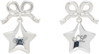 Sandy Liang Sterling Silver Pippy Earrings