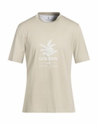 Brunello Cucinelli Mens T-shirt Khaki