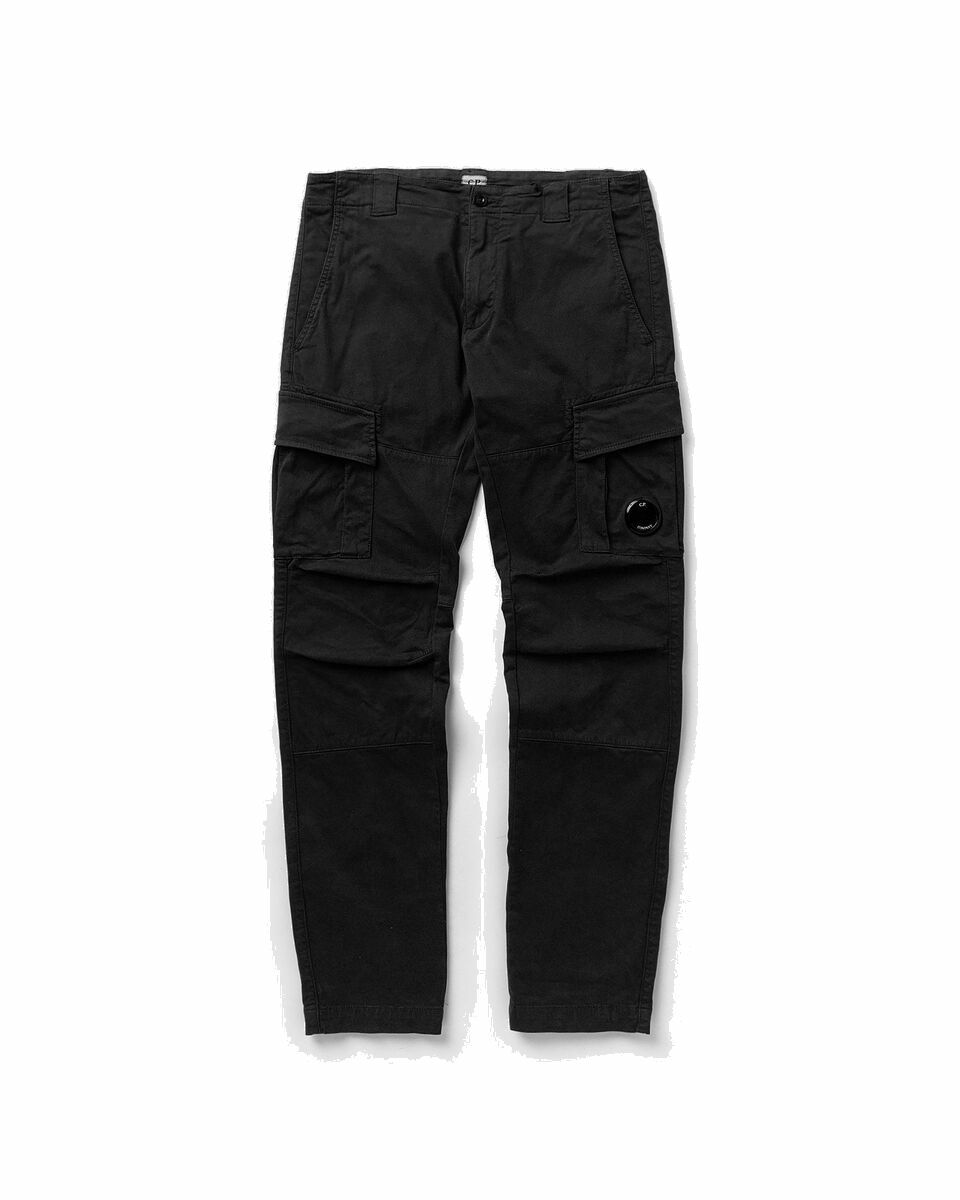 Photo: C.P. Company Pants   Cargo Pant Black - Mens - Cargo Pants