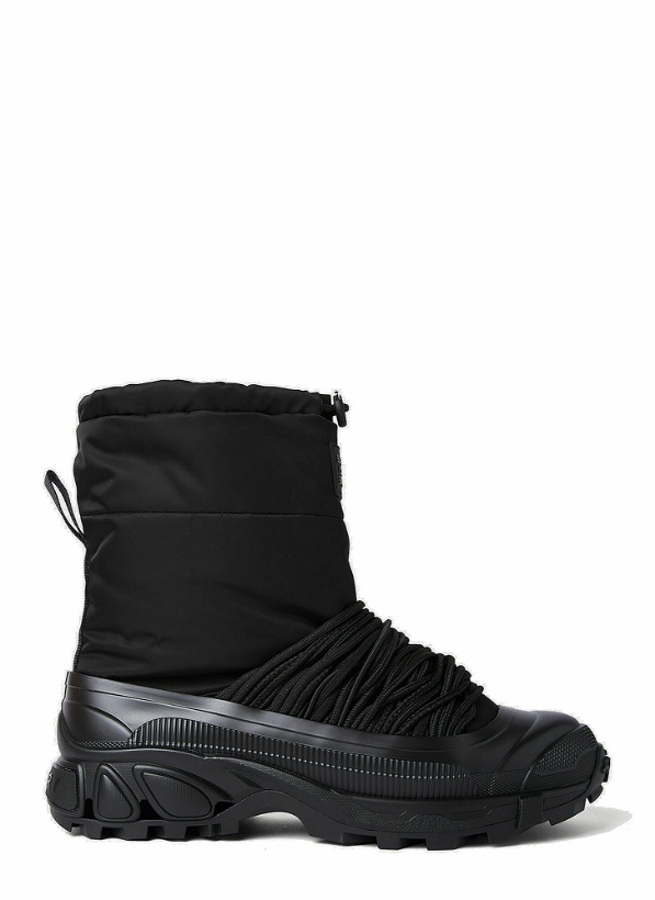 Photo: Arthur Puffy Ankle Boots in Black