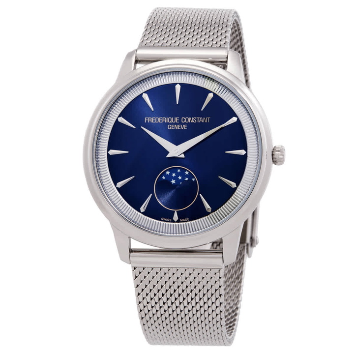 Photo: Frederique Constant Classics Moneta Moonphase Quartz Watch FC-206N3S6B