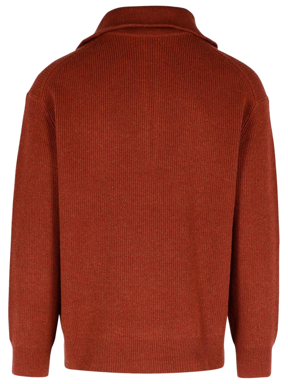 【送料&関税込】J.W. Anderson Brown Polyamide Blend Sweater J.W. Anderson Brown Polyamide Blend Sweater | ShopSimon
