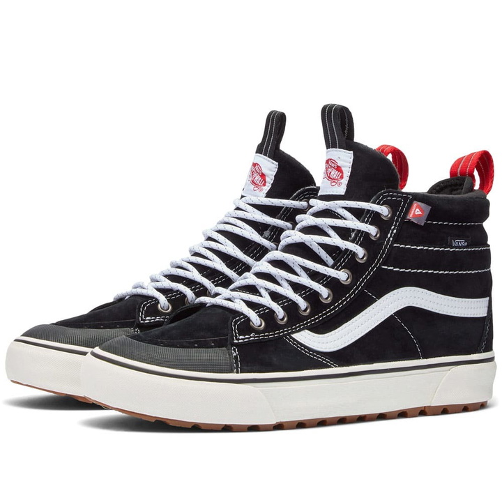 Photo: Vans Men's UA SK8-Hi MTE-2 Sneakers in Black/True White