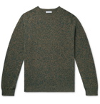 Boglioli - Mélange Virgin Wool and Cashmere-Blend Sweater - Green