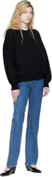 KHAITE Blue Danielle Stretch Jeans
