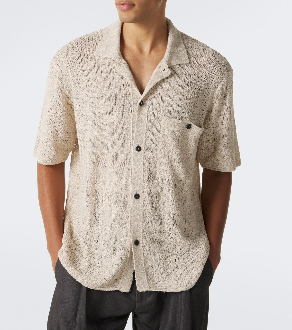 Giorgio Armani Knitted shirt