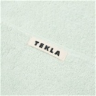 Tekla Fabrics Organic Terry Bath Towel in Mint