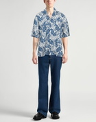 Lardini Mens Shirt in Blue