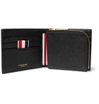 Thom Browne - Pebble-Grain Leather Billfold Wallet - Black