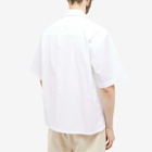 Marni Men's Pocket Logo Vacation Shirt in Lily White