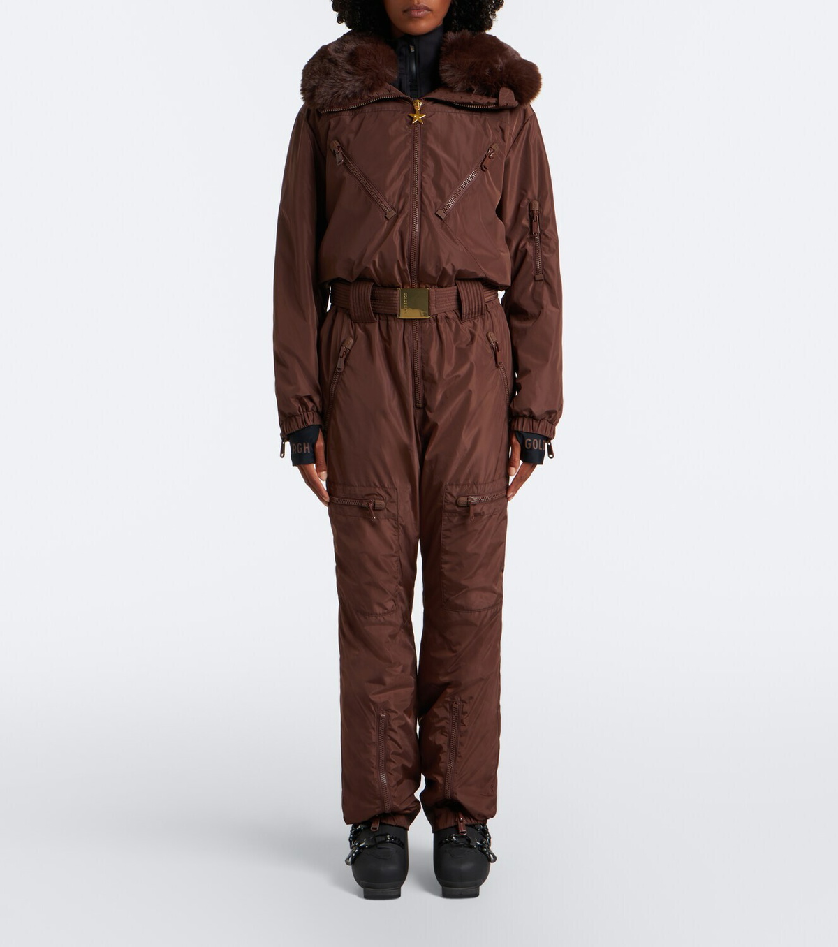 Goldbergh Quinn belted ski suit