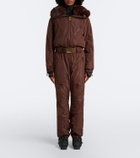 Goldbergh Quinn belted ski suit
