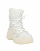 Moncler Womens Ankle boots in Off white