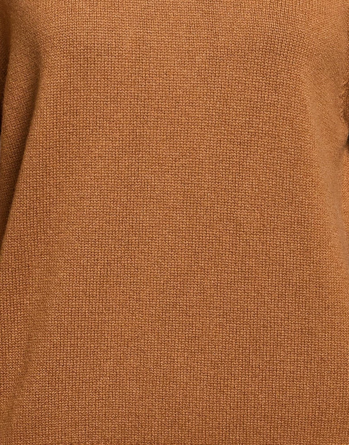 Annagreta Womens Turtleneck Light brown