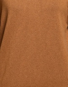 Annagreta Womens Turtleneck Light brown