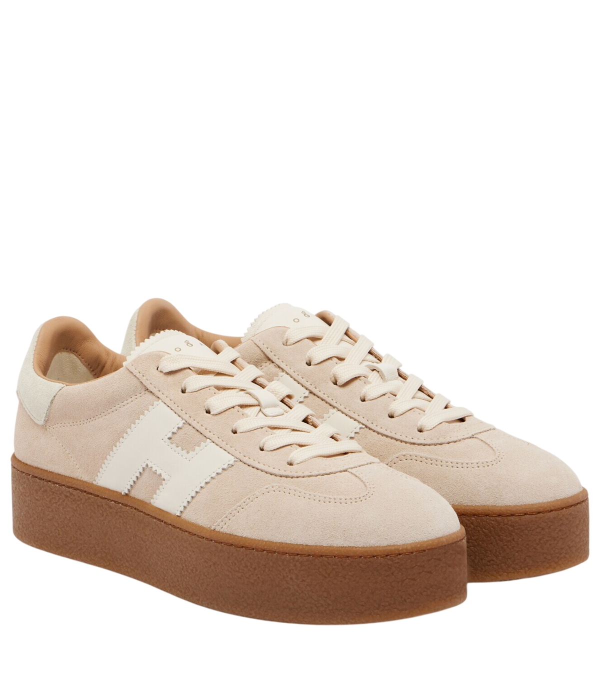Hogan Hogan Cool suede platform sneakers Hogan