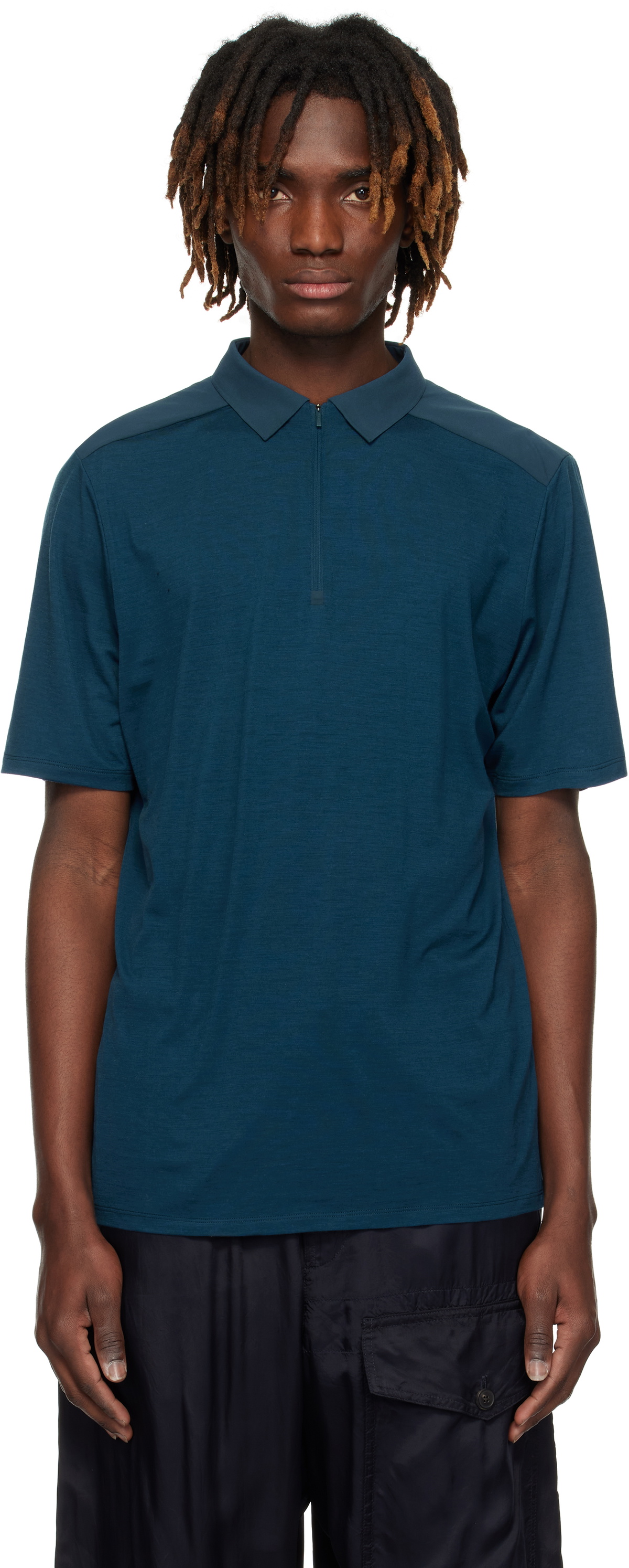 Veilance Black Metry Shirt Arc'teryx Veilance