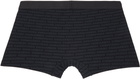 Dsquared2 Black Printed-Logo Boxer Briefs