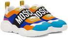 Moschino Multicolor Teddy Sneakers