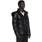 Fendi Black Down Hooded Jacket