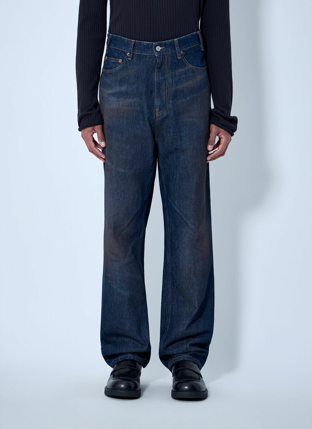 MM6 Maison Margiela Relaxed Fit Denim Jeans