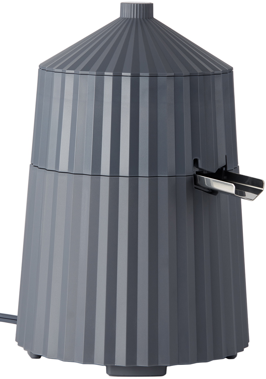 Alessi Grey Plissé Electric Juicer Alessi