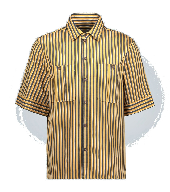 Photo: King & Tuckfield - Striped short-sleeved shirt