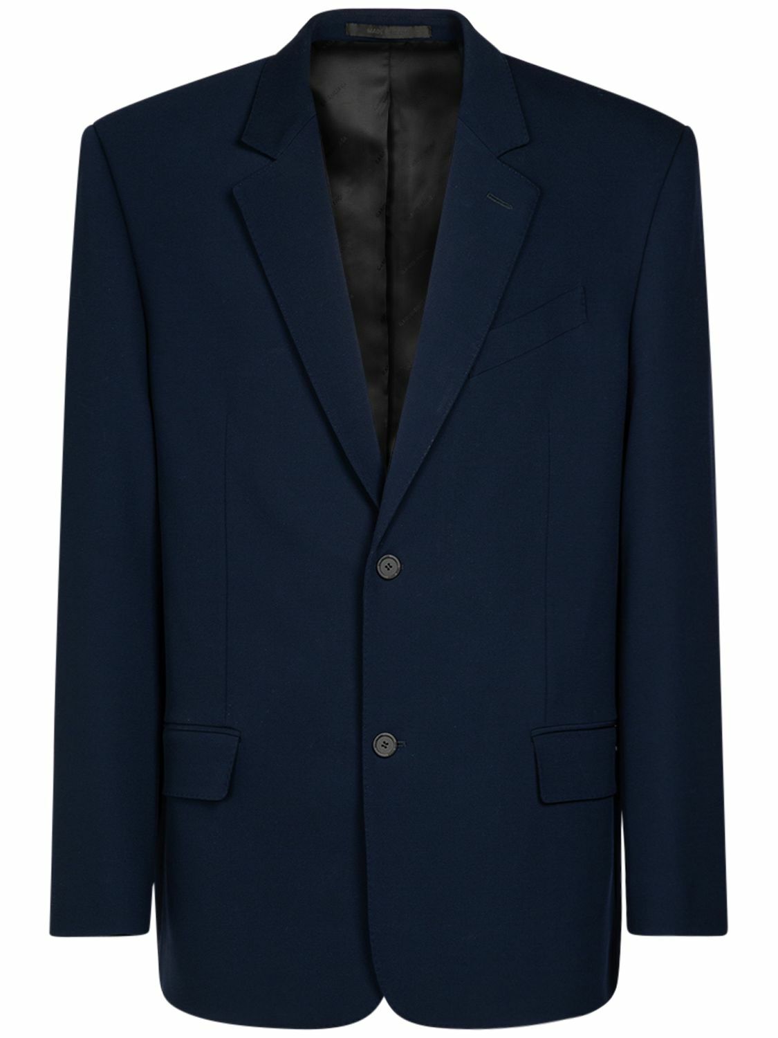 BALENCIAGA - Tailored Wool Jacket Balenciaga