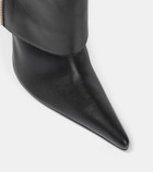 Magda Butrym Leather knee-high boots