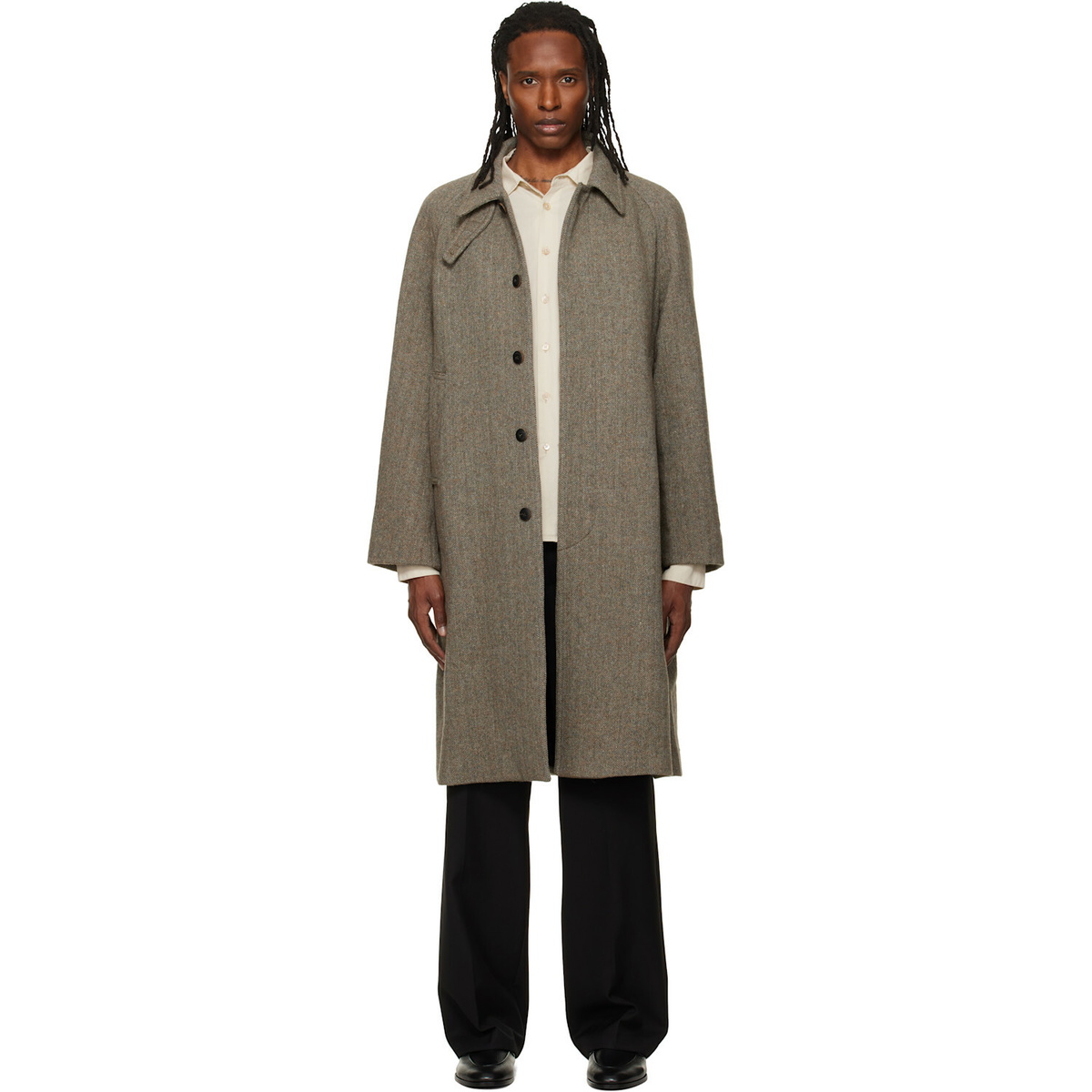 Haider Ackermann Red Embroidered Zip Hoodie Haider Ackermann