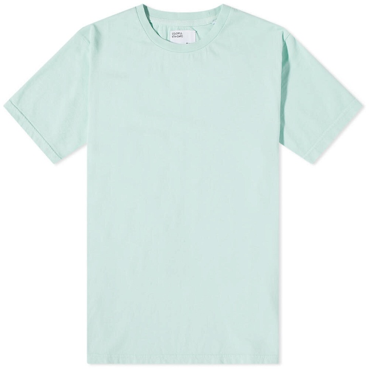Photo: Colorful Standard Men's Classic Organic T-Shirt in LightAqua